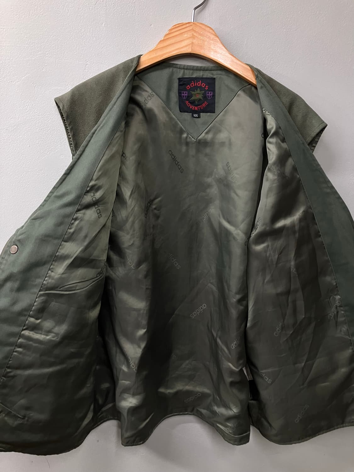 90s 아디다스 어드벤처 피싱 베스트 자켓 상품이미지9