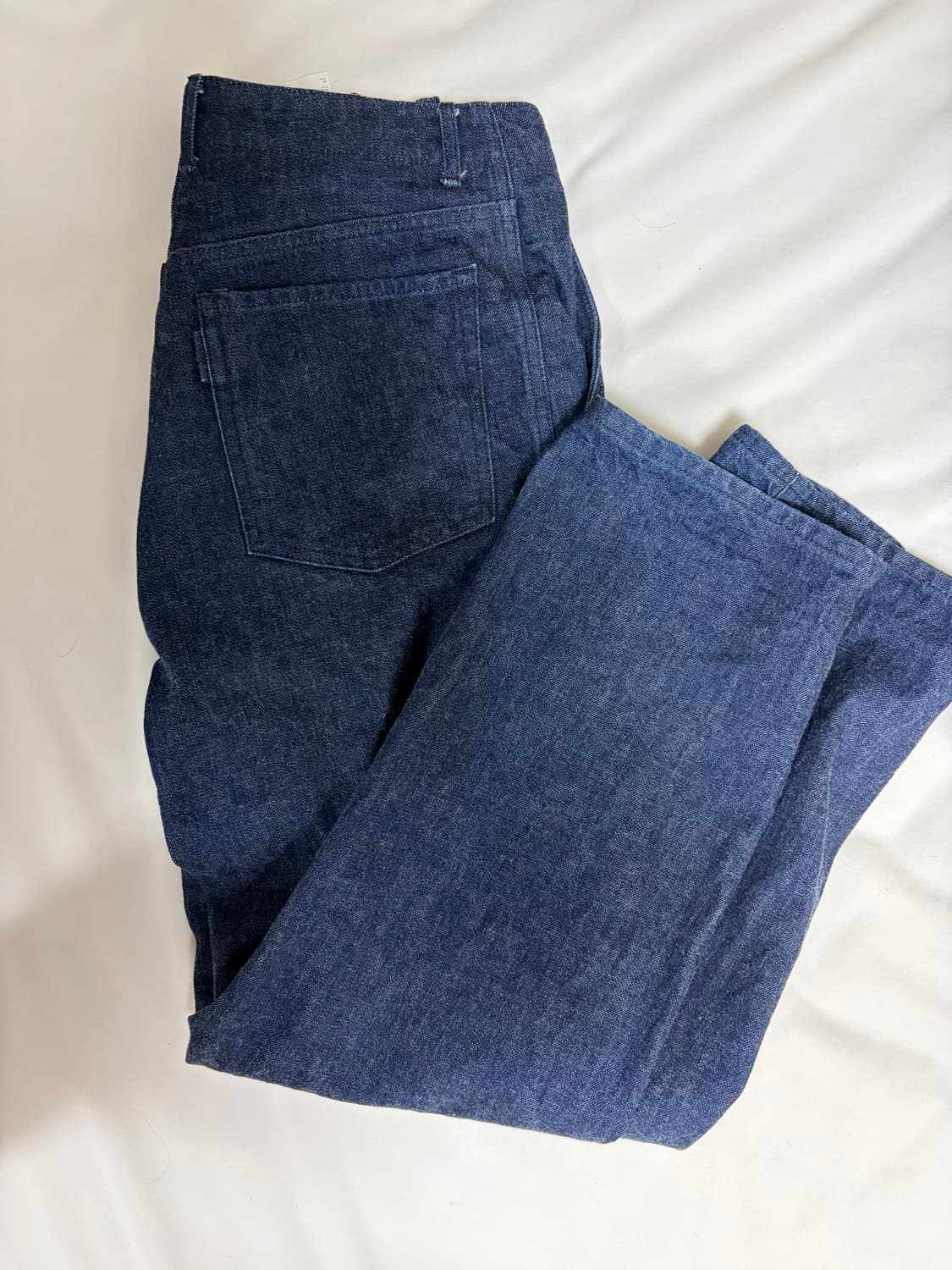 포터리 원워시드 데님팬츠 블루 상품이미지2