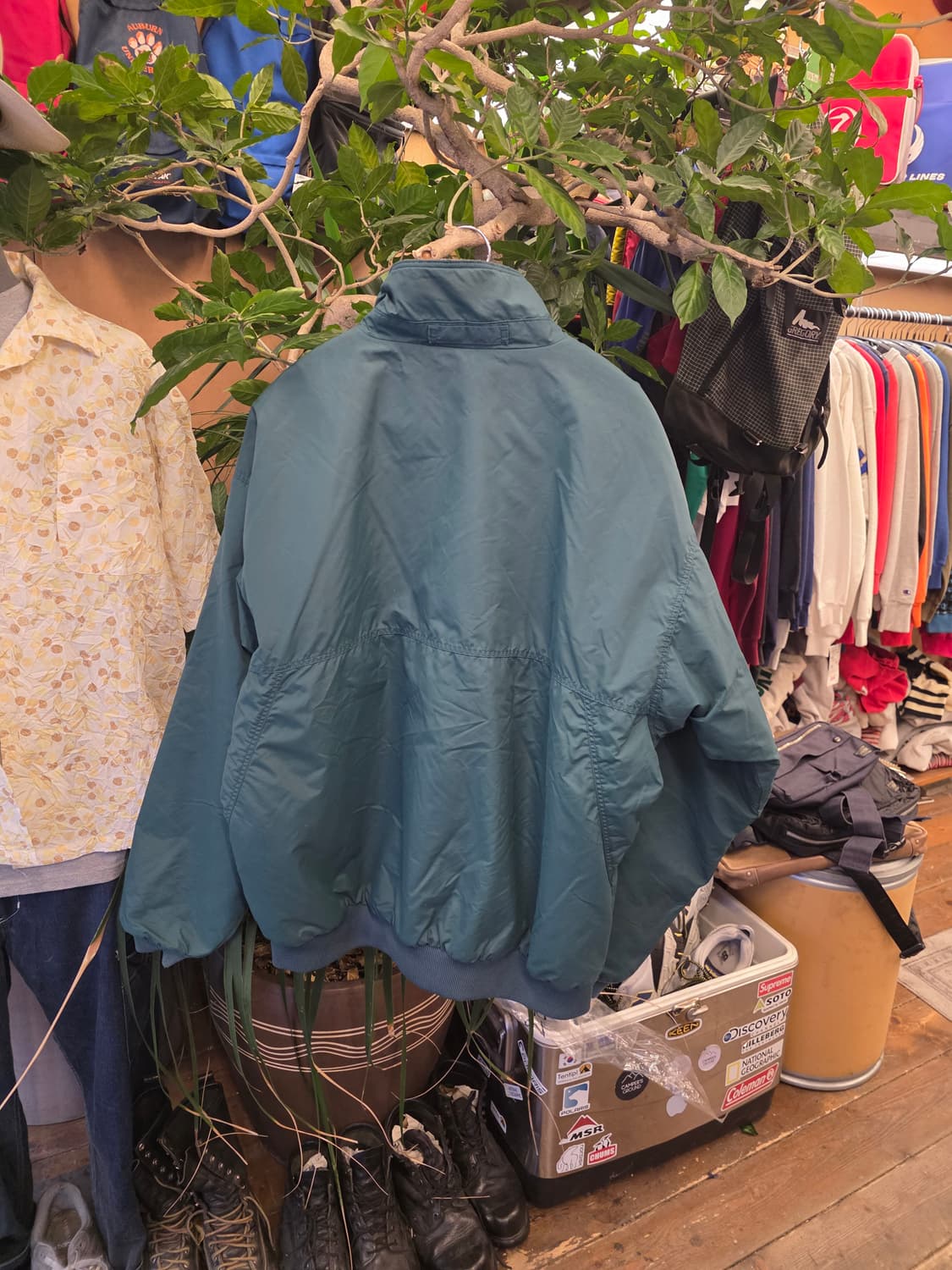 Z-532 파타고니아 신칠라 쉘드 봄버 자켓  상품이미지2