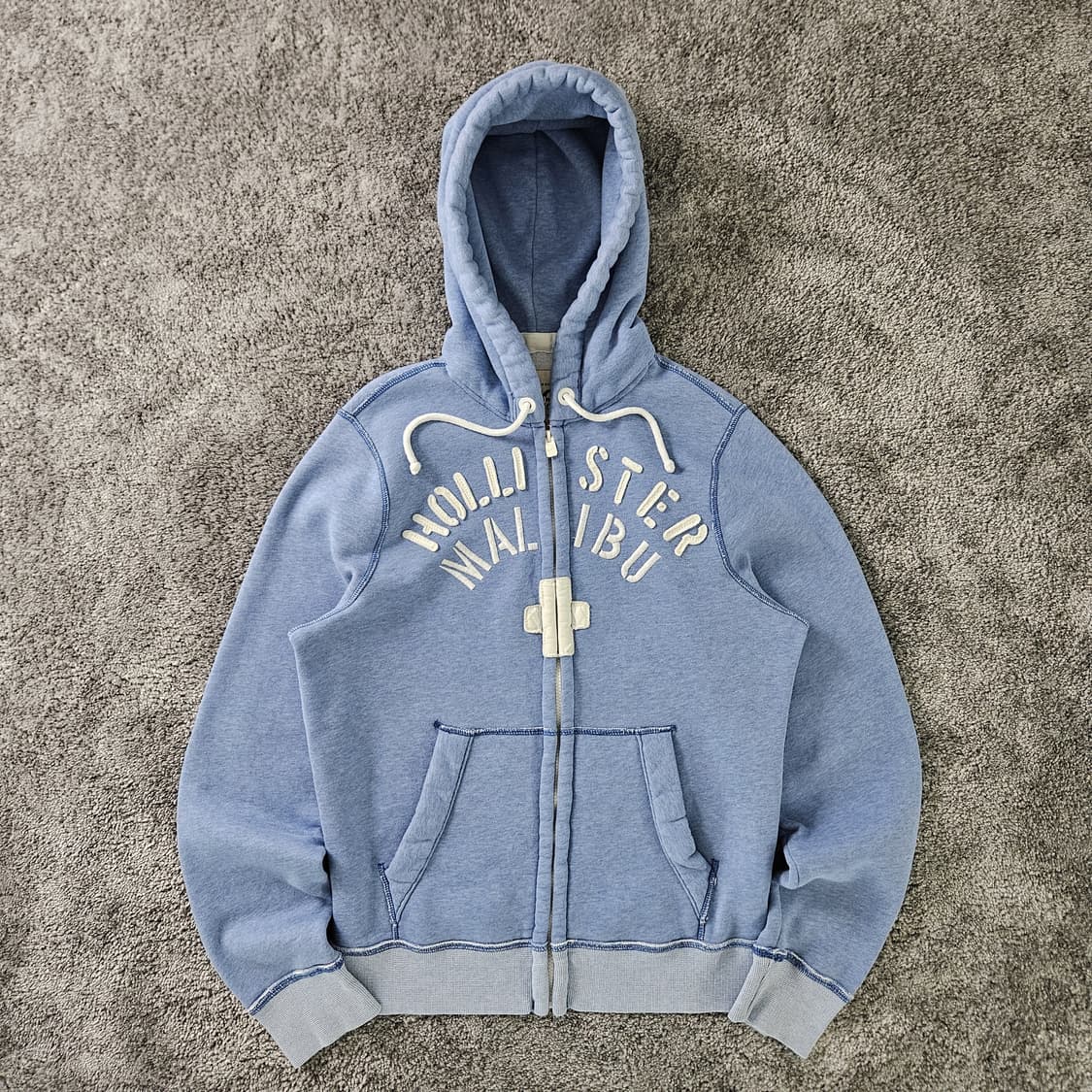 [무료배송] HOLLISTER MALIBU 후드 집업 상품이미지1