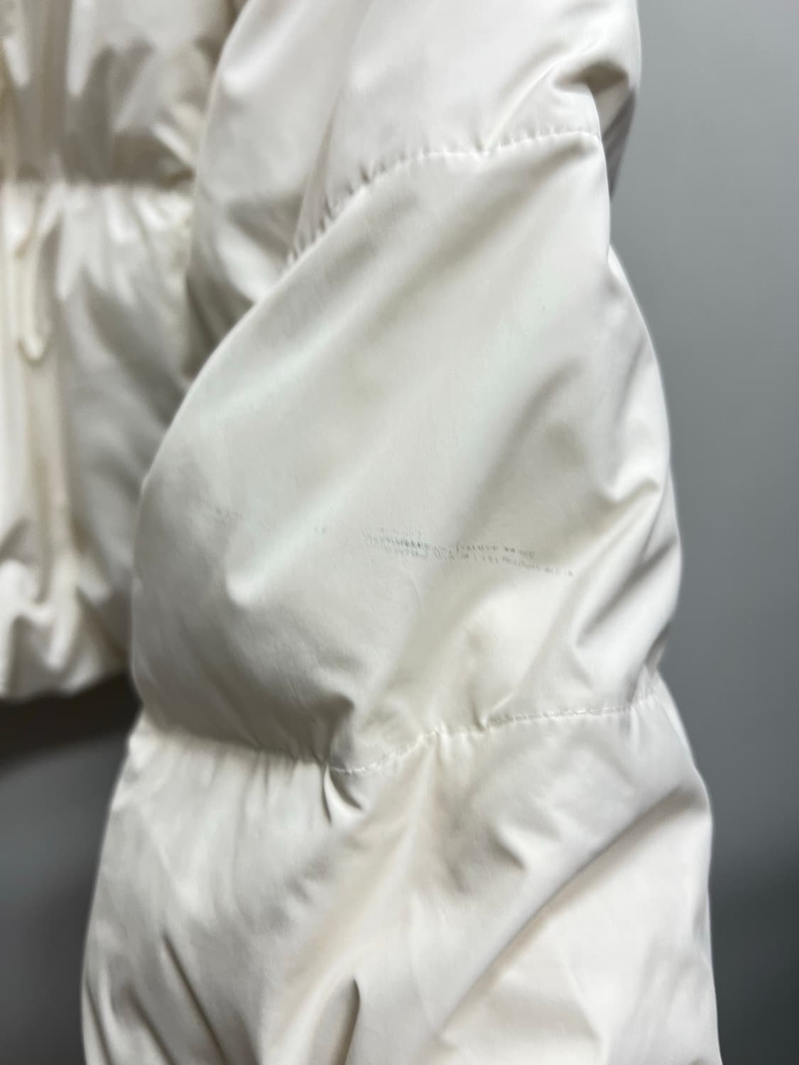 나이키 우먼스 신세틱 필 푸퍼자켓 아이보리 상품이미지7