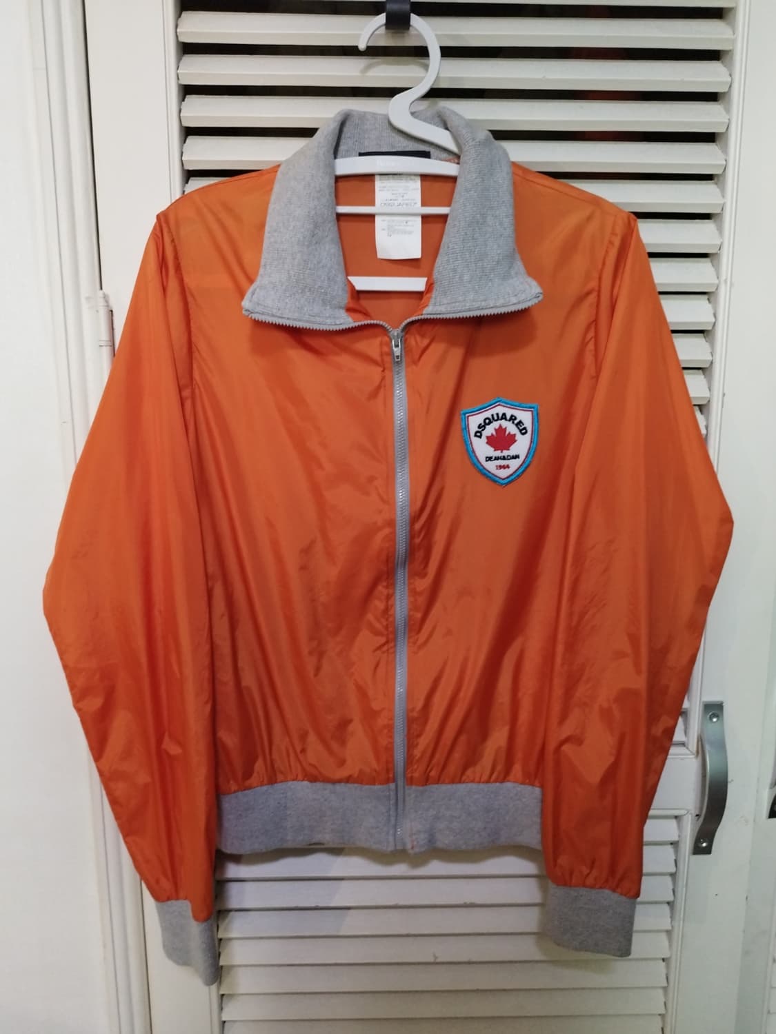 디스퀘어드 바람막이 블루종 상품이미지1