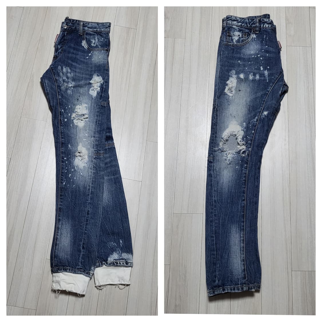 (46) 디스퀘어드2 청바지 DSQUARED2 쿨가이 데님팬츠 상품이미지5