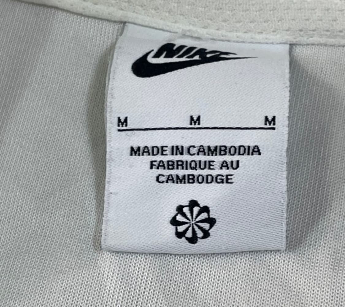 나이키 화이트 트랙탑 져지집업 95/M 상품이미지3