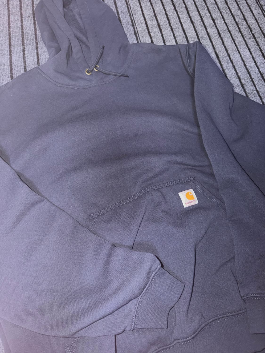 칼하트 후드티 네이비 루즈핏 L 상품이미지1