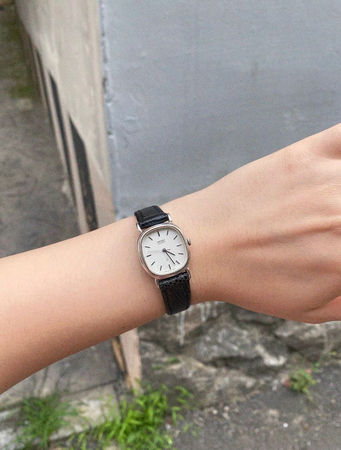 Seiko 세이코 스퀘어 쿼츠 상품이미지4