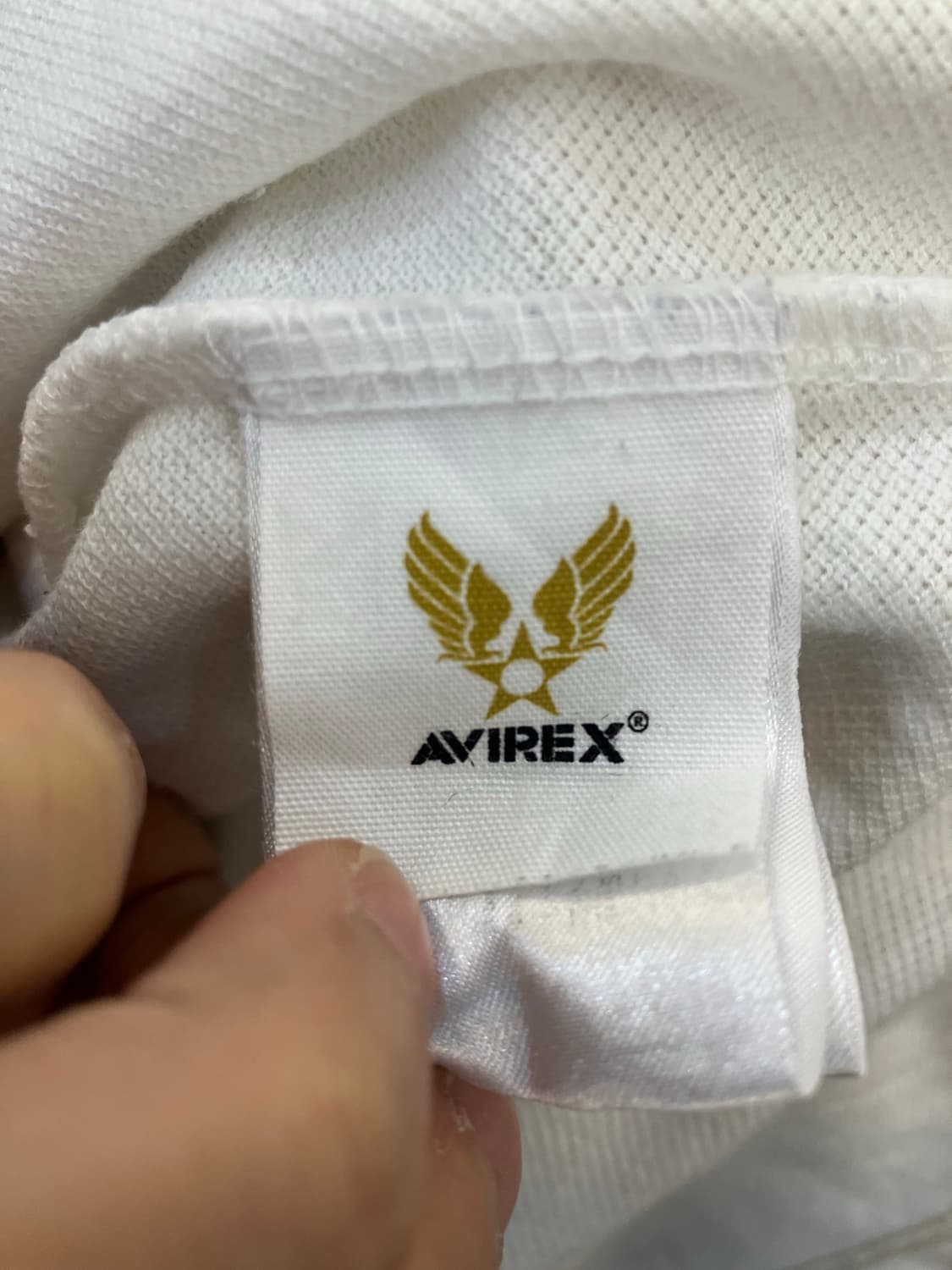 아비렉스 카라 반팔티 상품이미지9