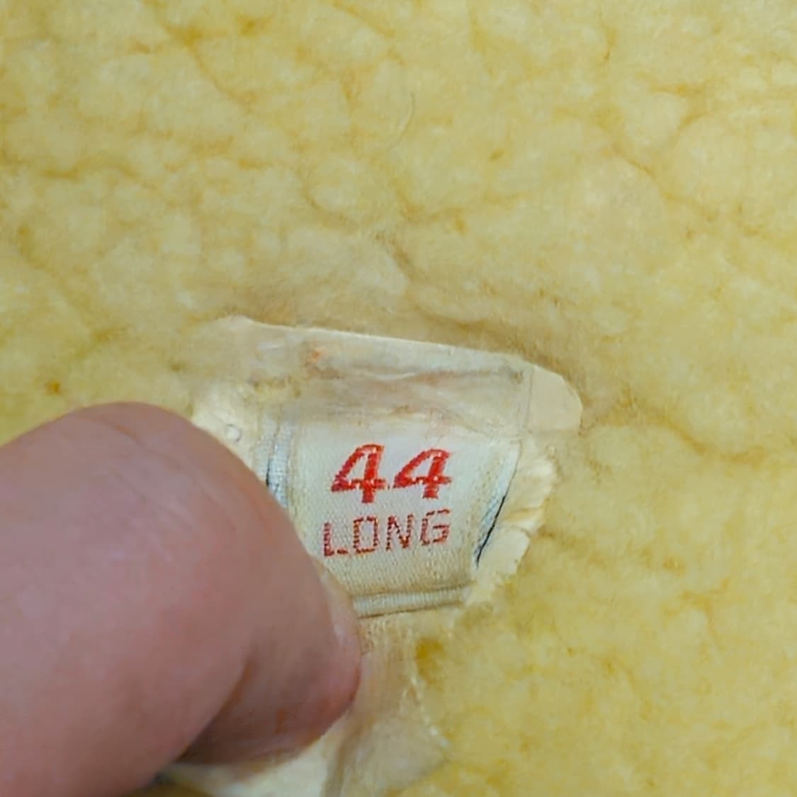 70s LLBean G-1 레더자켓 44사이즈 상품이미지6