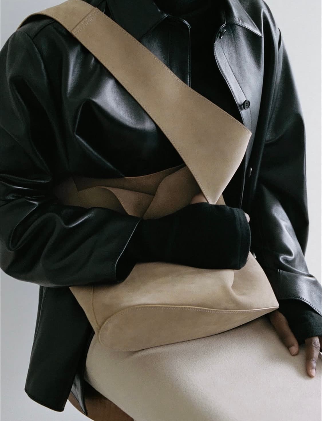 lfm 엘에프엠 capra leather jacket 상품이미지2