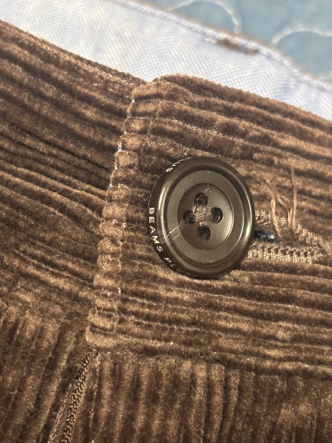 빔스 코듀로이 팬츠 상품이미지4