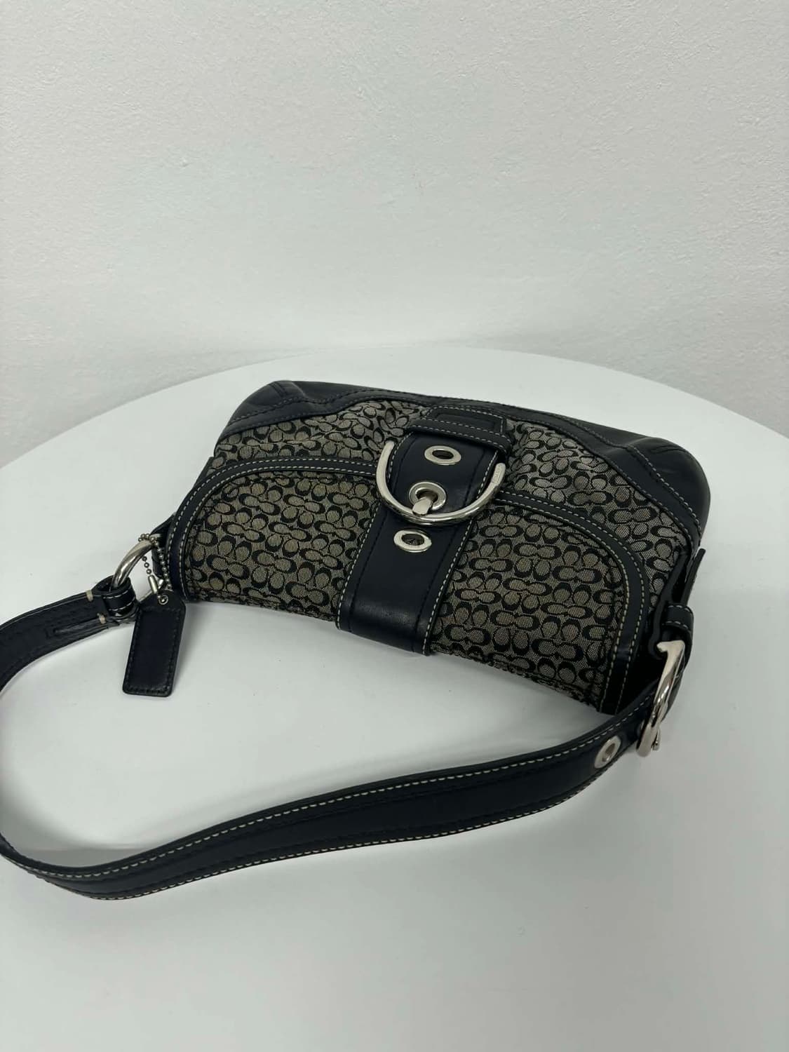 코치 시그니처 빅버클 호보백 숄더 토트백 상품이미지9