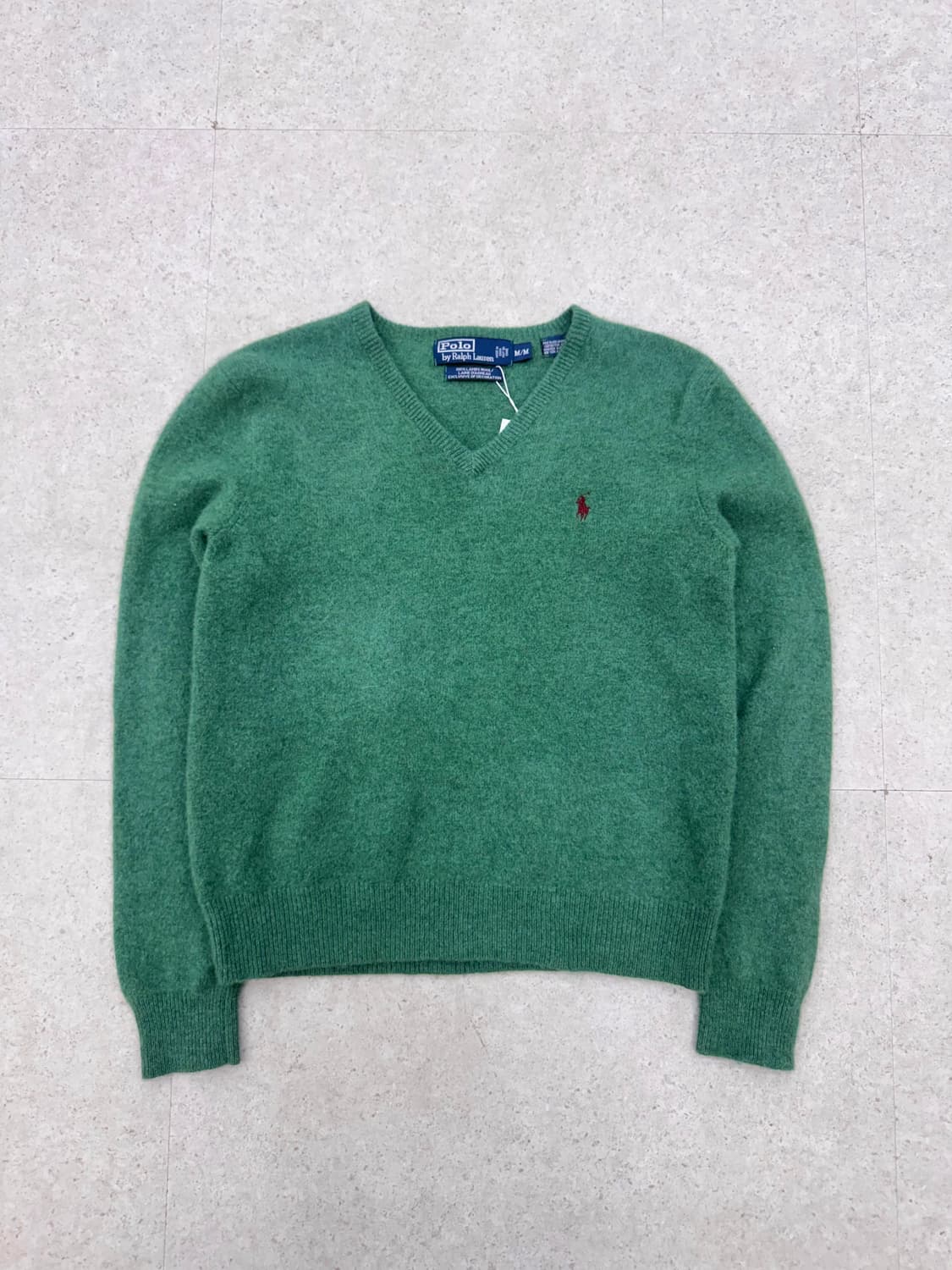 Polo  램스울 브이넥 니트 상품이미지1