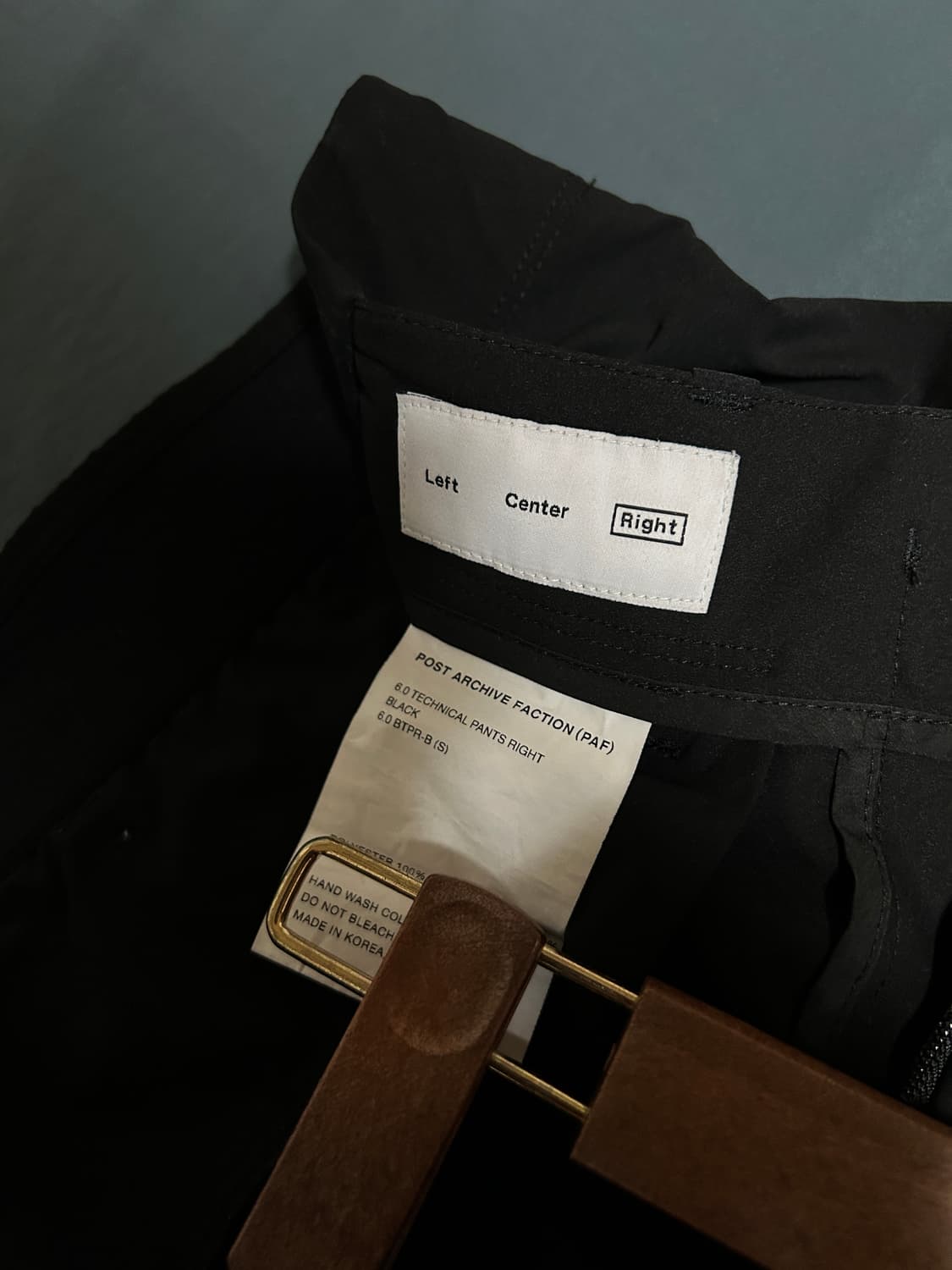 paf 6.0 technical pants right 상품이미지6