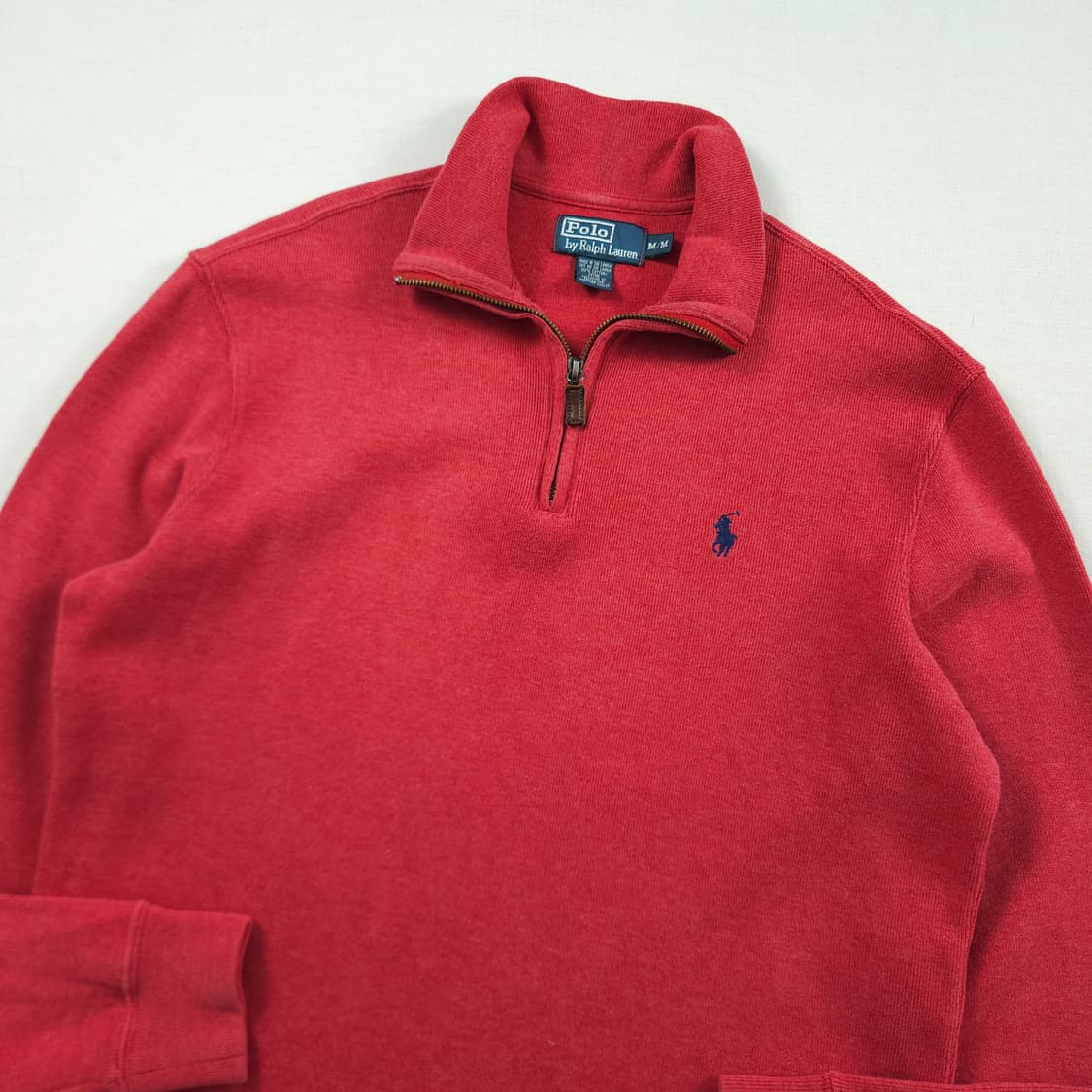 L(100) 폴로 랄프로렌 반집업 니트 상품이미지1