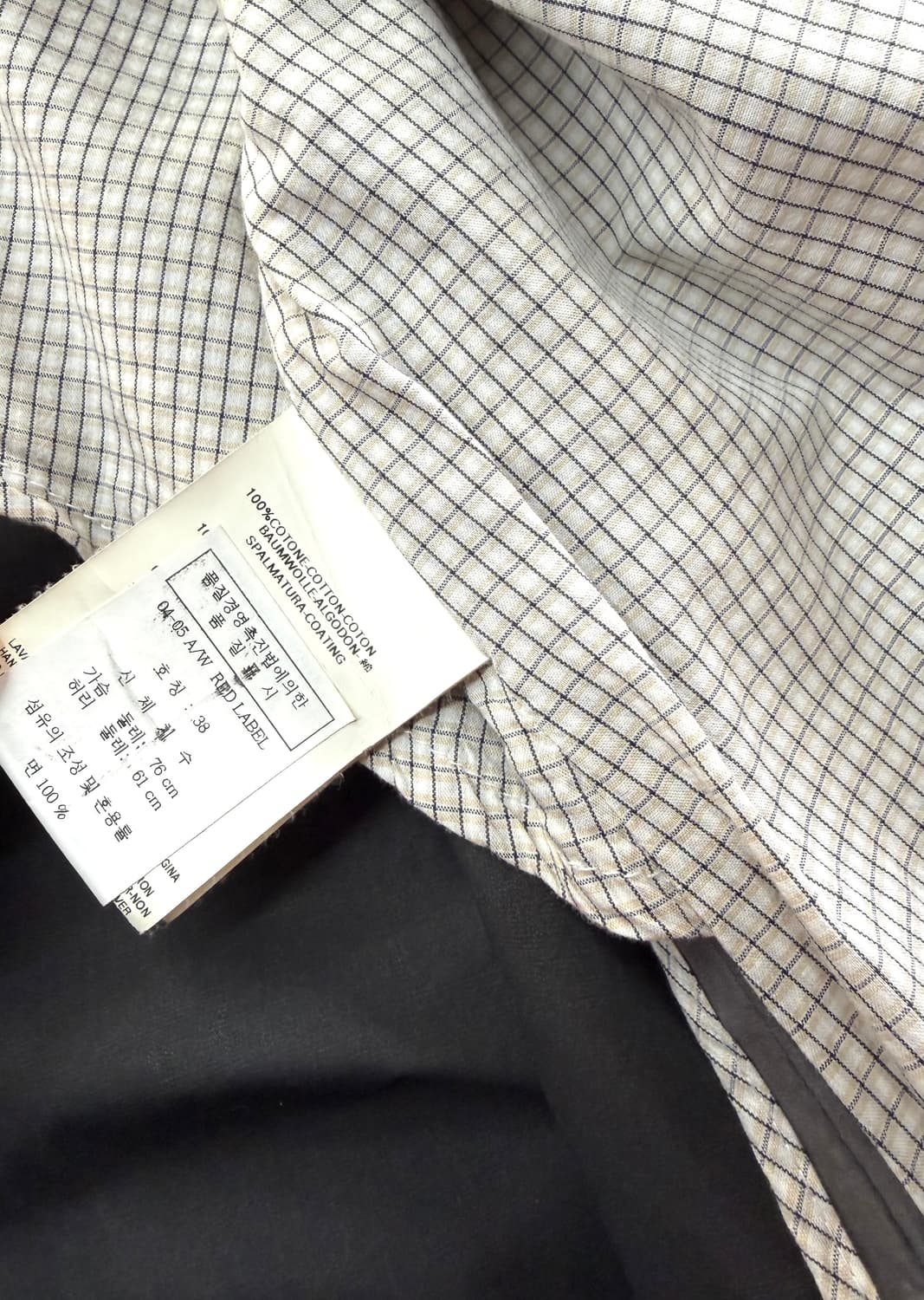 .38/ 비비안웨스트우드 레드라벨 벨티드 트렌치코트 상품이미지9