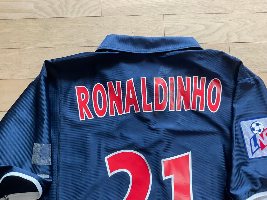 PSG 호나우지뉴 유니폼 상품이미지3