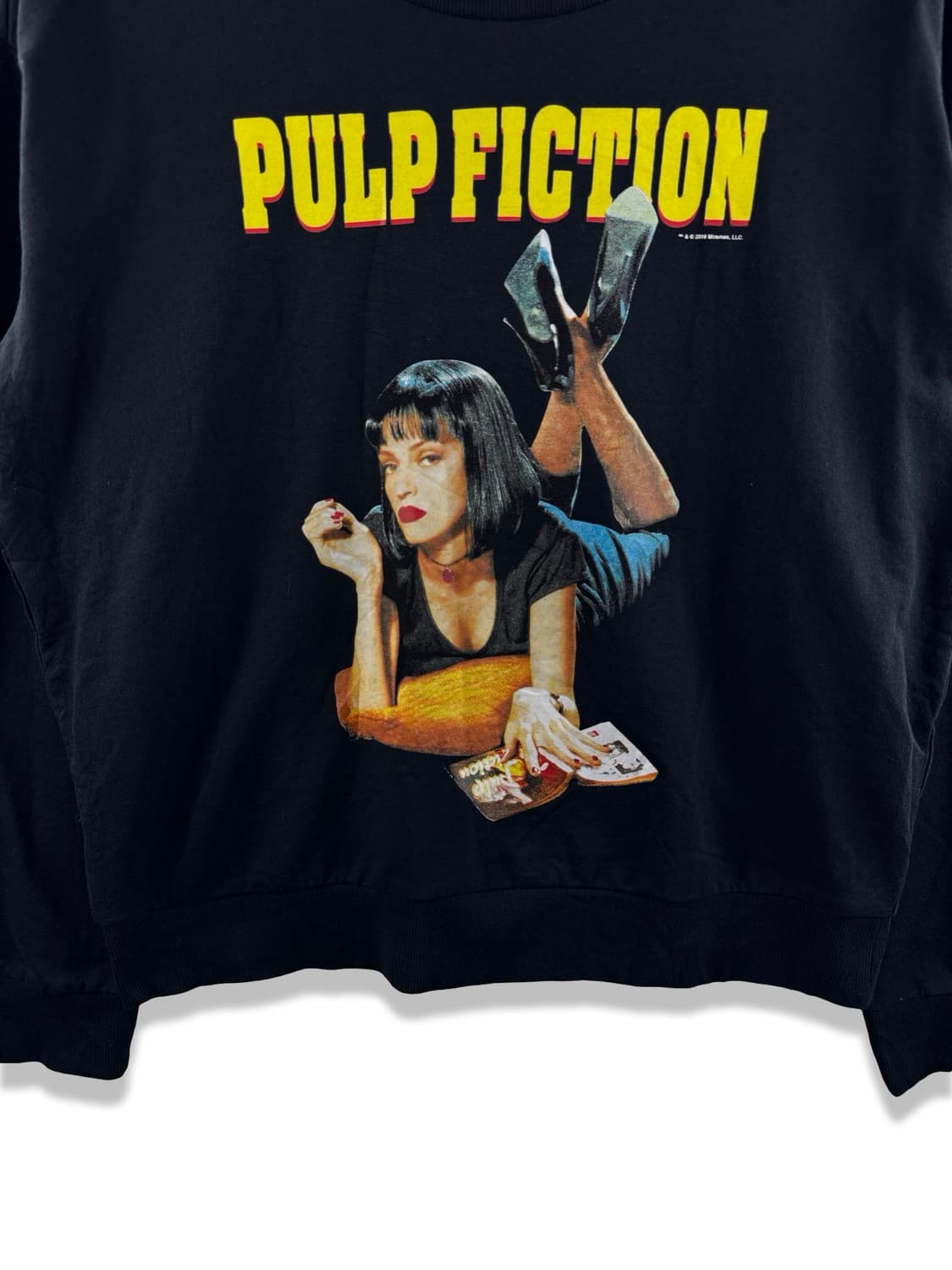 Pulp Fiction 펄프픽션 프린팅 스웻셔츠3290 상품이미지4