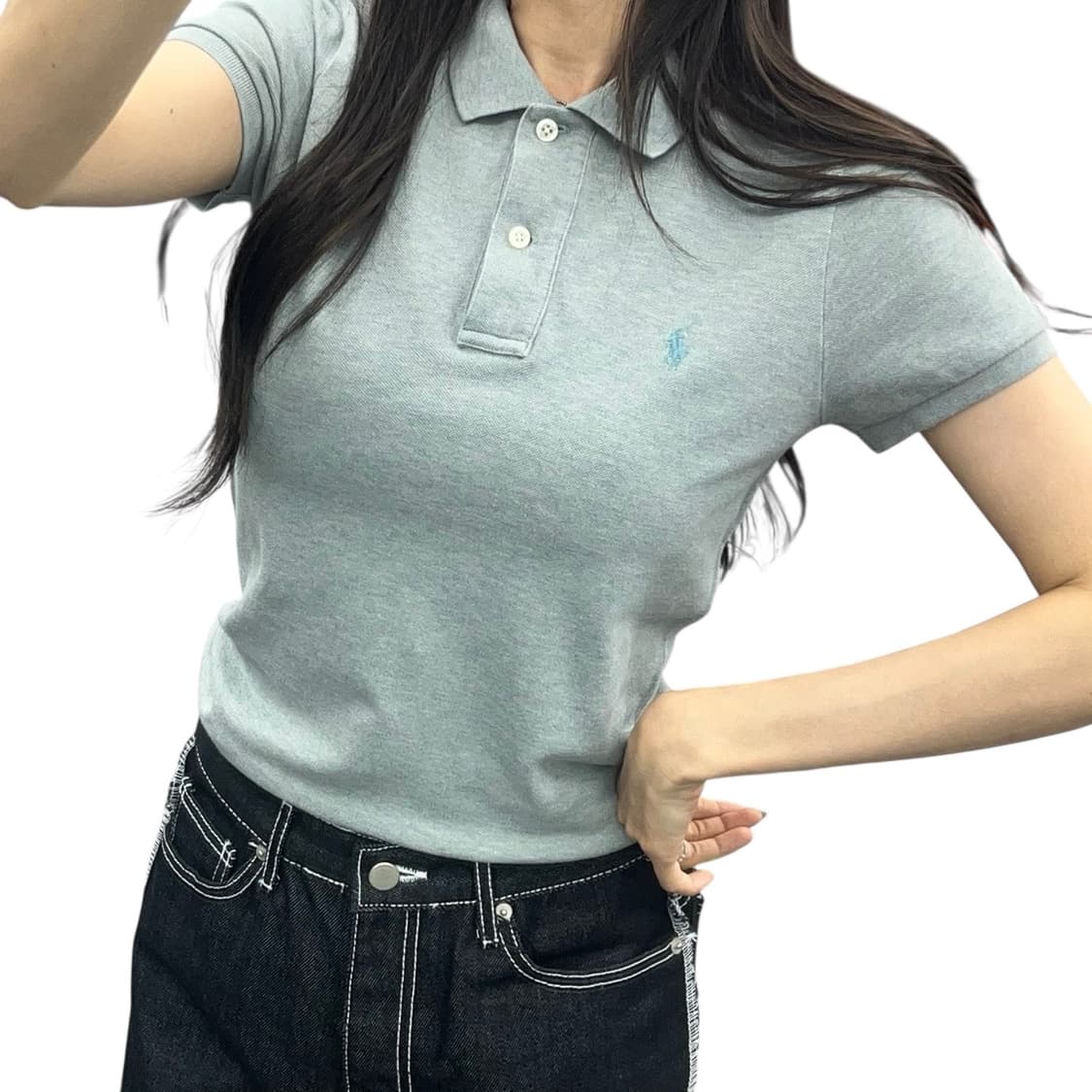 (WOMEN M)랄프로렌 PK 반팔-M386 상품이미지1
