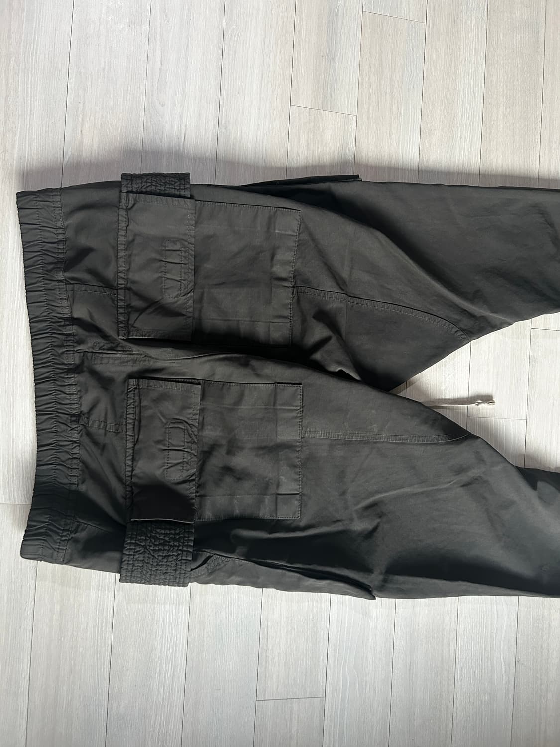 릭오웬스 태권도 팬츠 더스트 M 상품이미지8