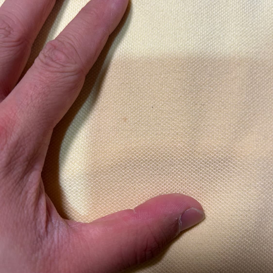 [XXL] 폴로 랄프로렌 옐로우 카라 반팔 상품이미지5