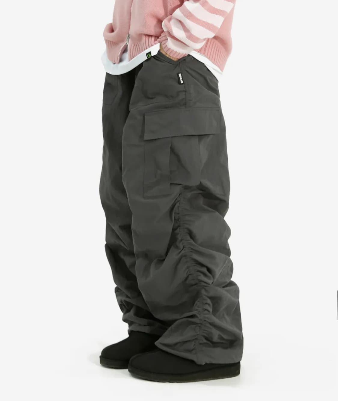 엑스톤즈 셔링 카고 팬츠 상품이미지1