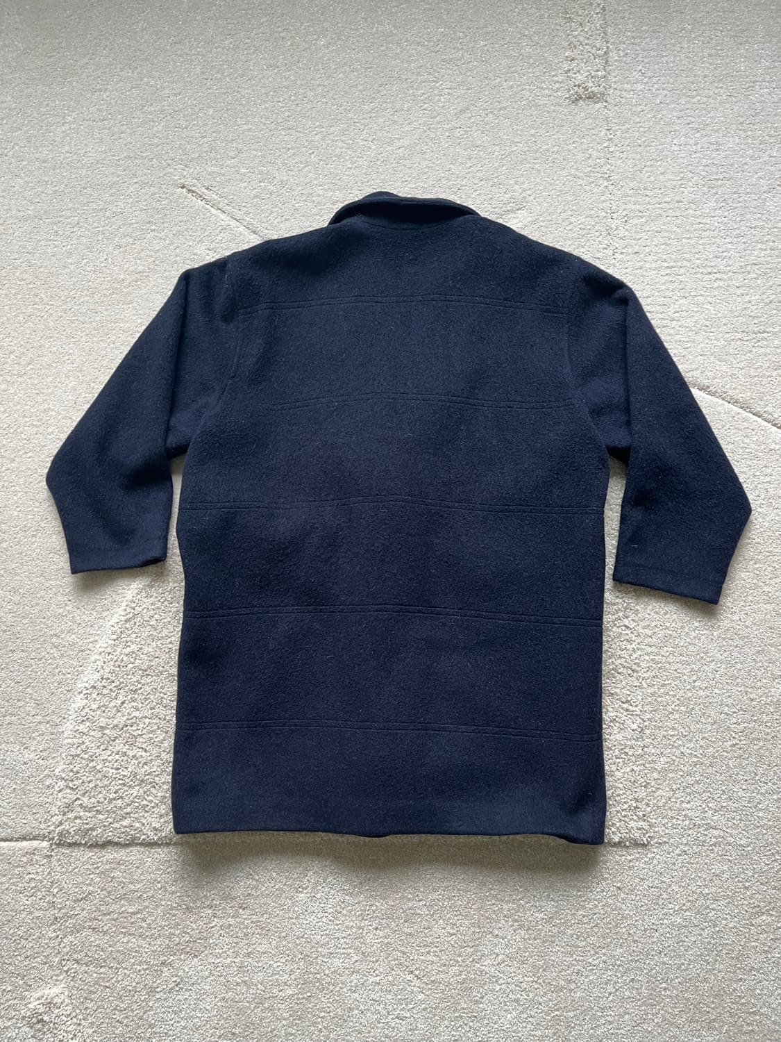 아쿠아스큐텀 숄카라 더블 재킷 (103-105) 상품이미지4