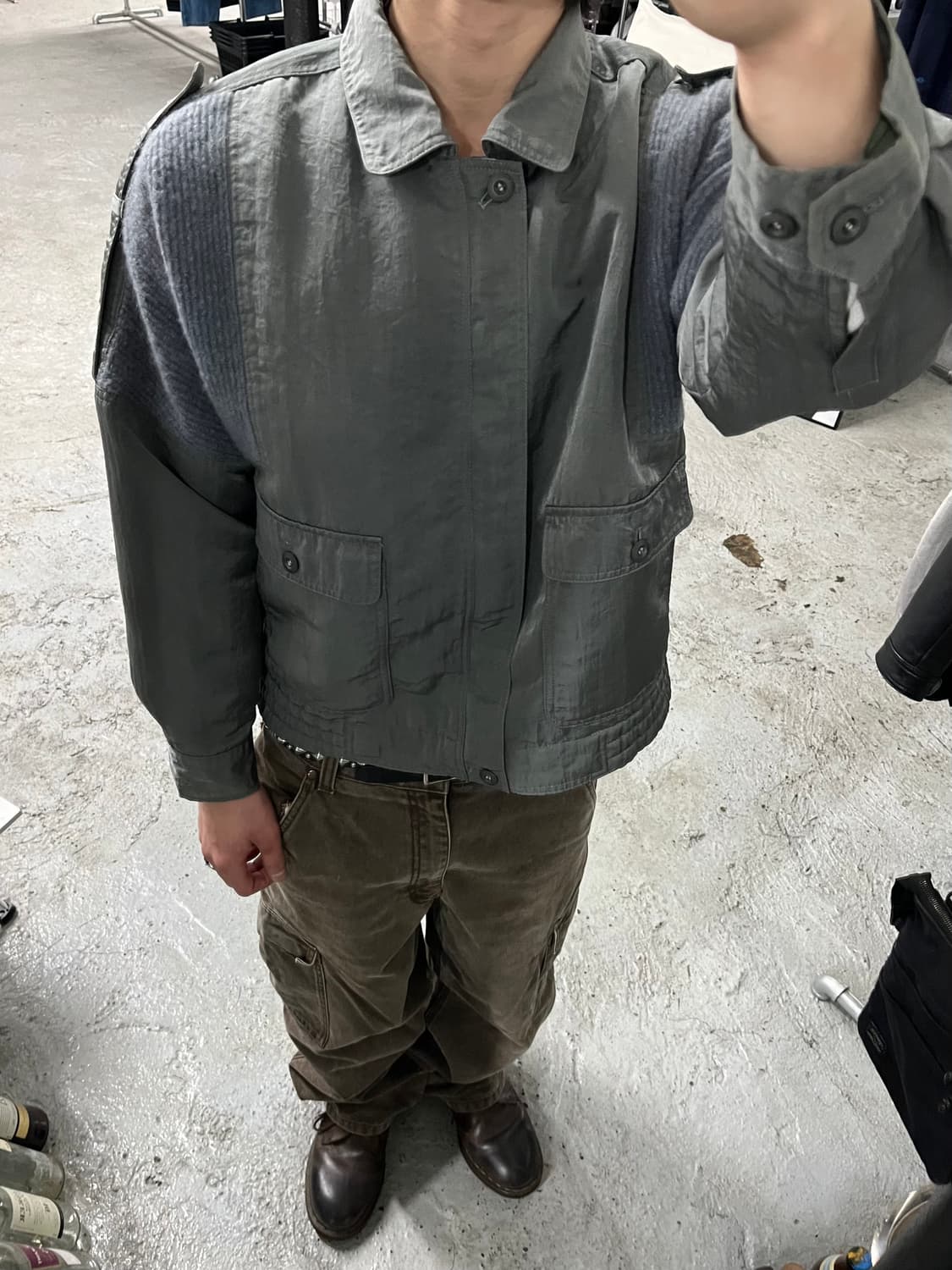 vtg bomber jacket 상품이미지3