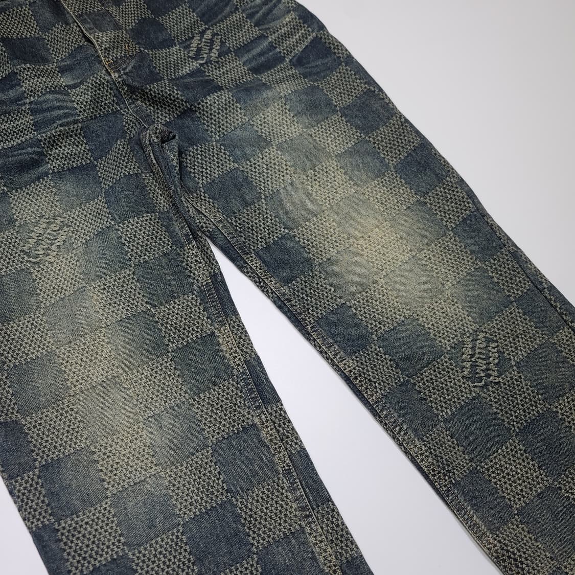 루이비통 다미에 워시드 데님 팬츠[35~36] 상품이미지3