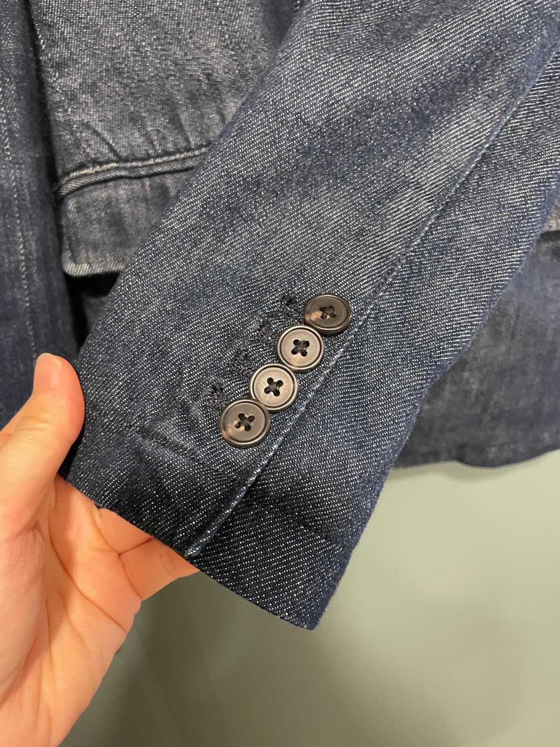 폴로랄프로렌 데님 블레이져 2size 상품이미지4