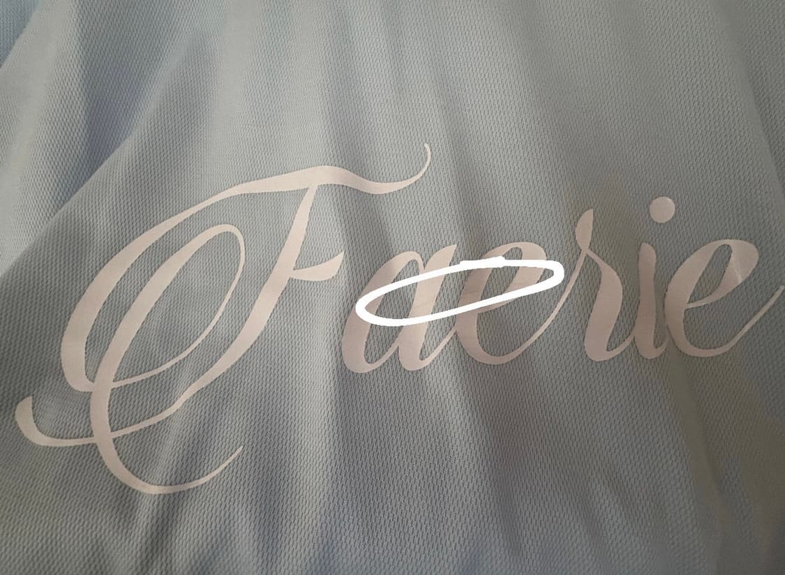 샵페어리 세일러 메쉬 루즈탑 원희착용 상품이미지5