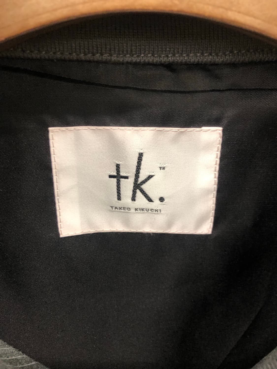 타케오 키쿠치 스트라이프 해링턴 자켓 상품이미지4