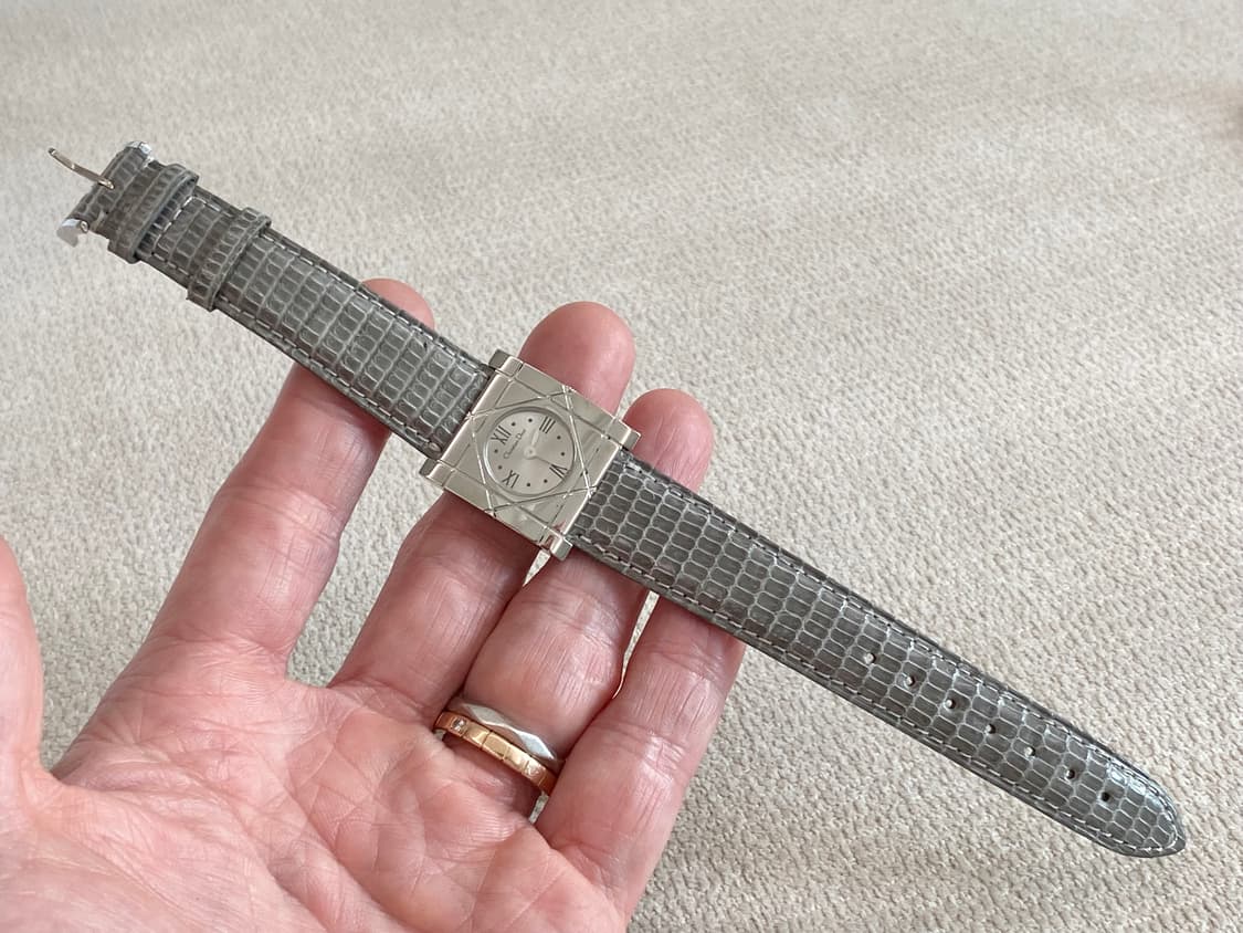 크리스찬 디올 쿨 까레 워치 23mm 쿼츠 여성용 상품이미지6