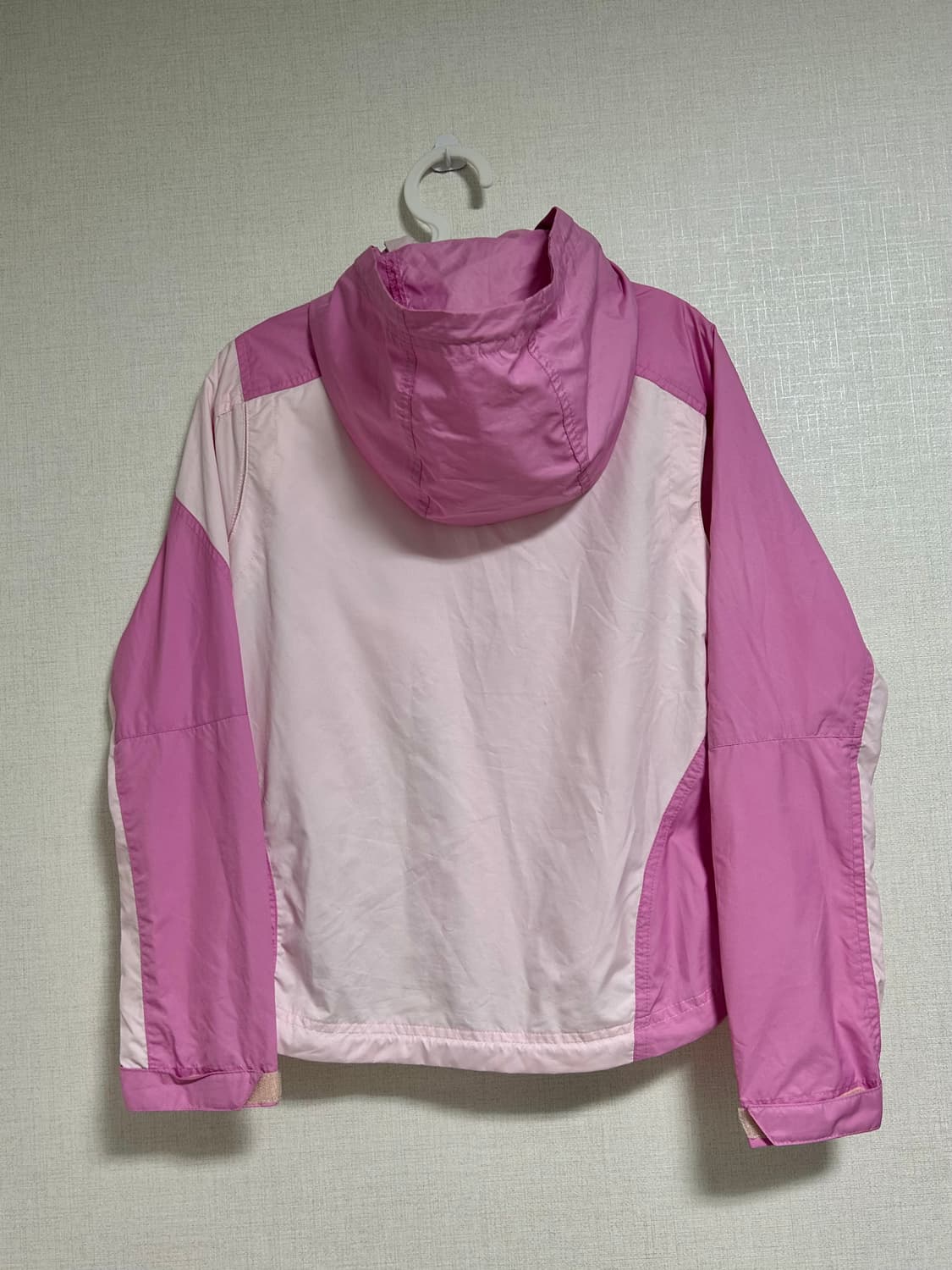 00s 나이키 ACG 후드 바람막이 자켓 윈드브레이커  핑크 M 상품이미지5