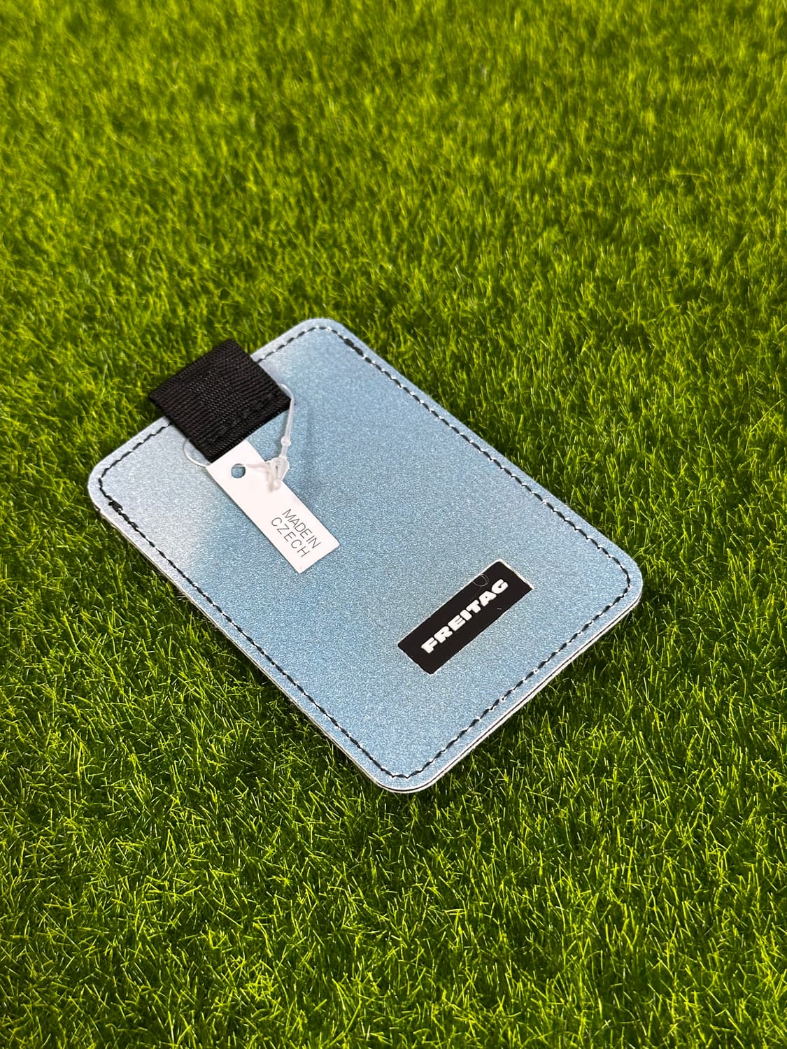 [새상품] 프라이탁 블루 저스틴  #카드지갑 #freitag 상품이미지4