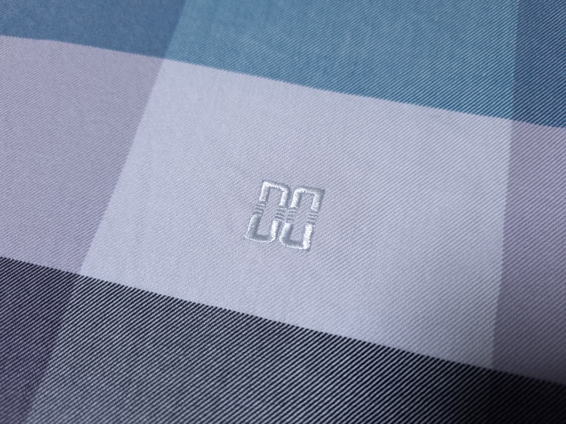 [무료배송][105]닥스 남성용 간절기 체크 셔츠 남방 상품이미지4