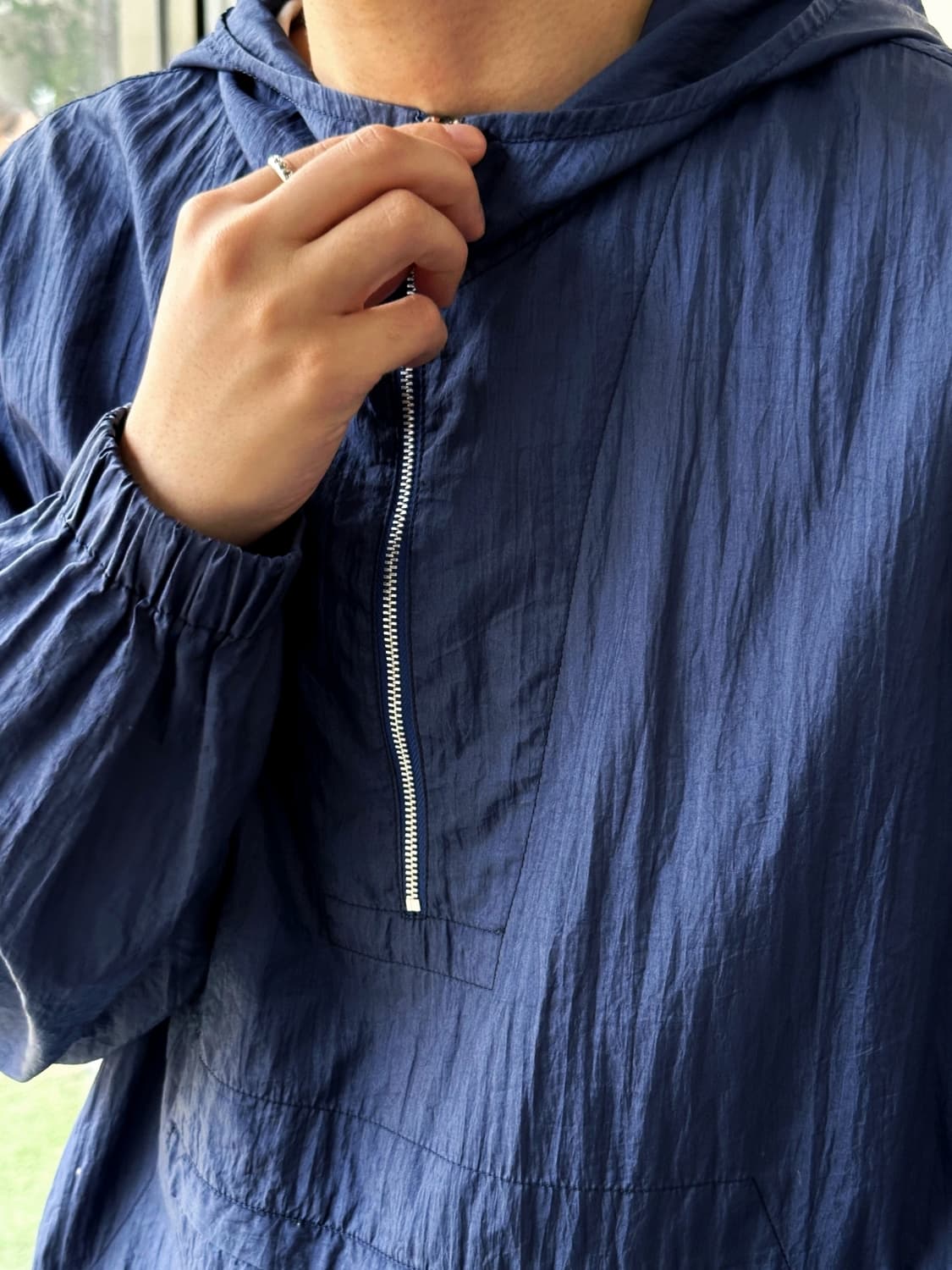 Washer nylon utility anorak parka 상품이미지6