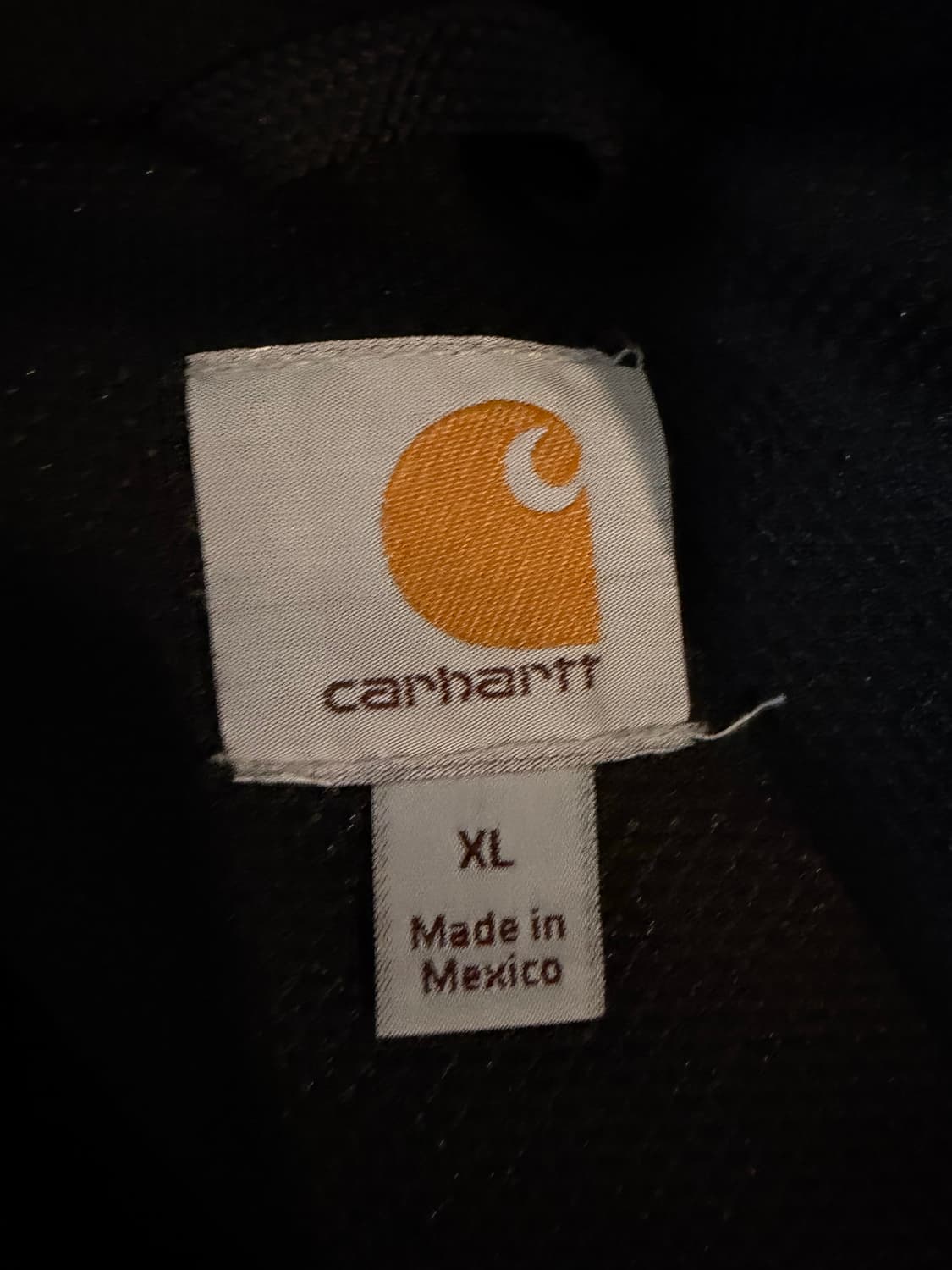 칼하트 후드집업 xl 상품이미지2