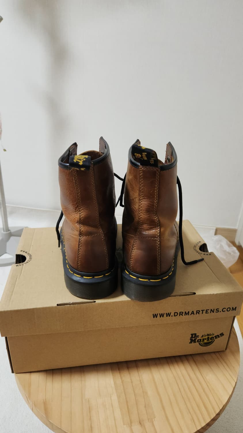 닥터마틴 1460 버터스카치  부츠 260 상품이미지3