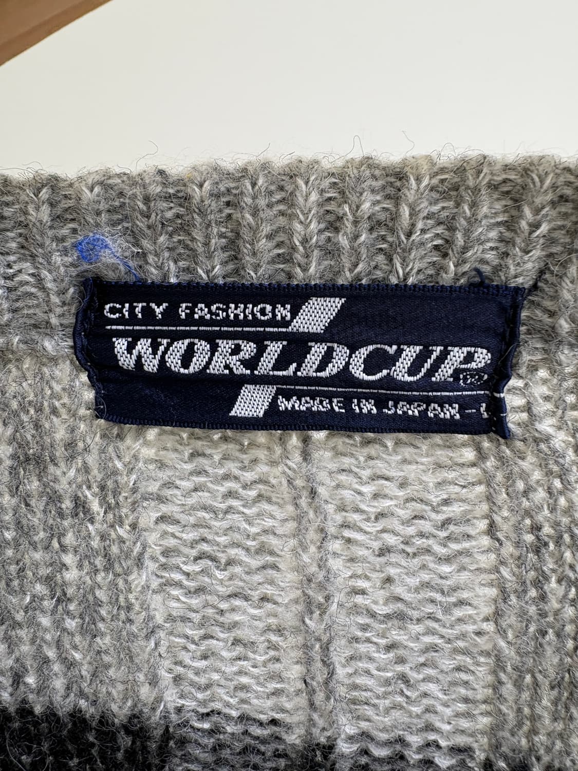 WORLDCUP (Made in Japan) 니트 상품이미지6