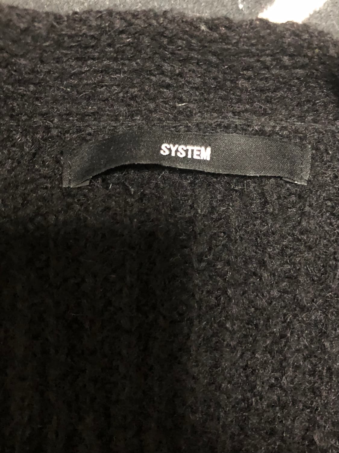 시스템옴므 프리미엄 집업 롱가디건/준지 우영미 몽클레어 타임 솔리드 톰포 상품이미지5