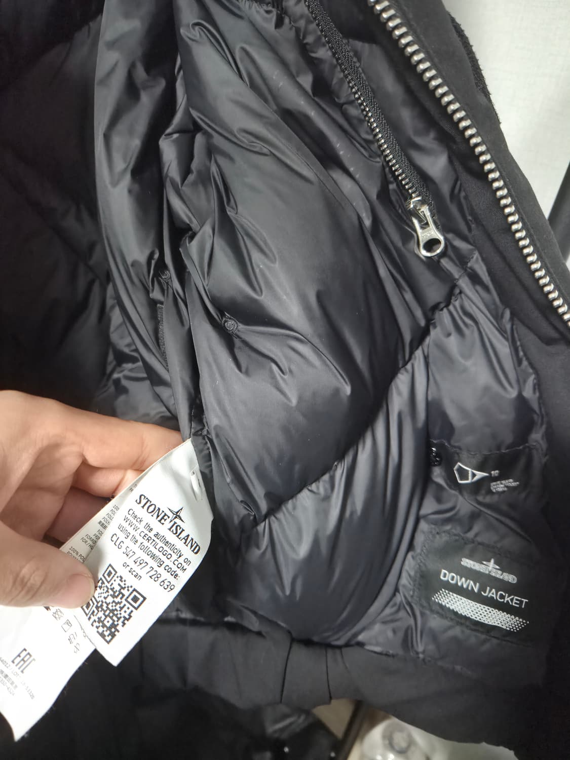 스톤패딩 105 상품이미지3