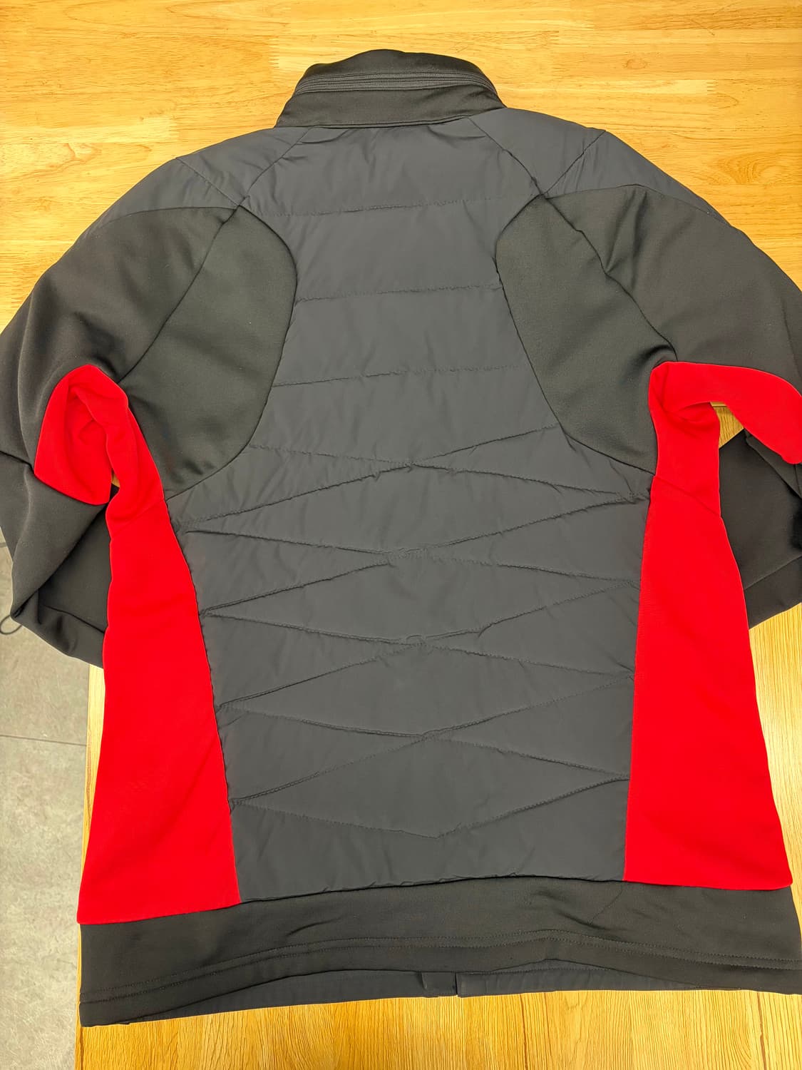 [XL] 르꼬끄 FC서울 패딩 자켓 블랙/레드 상품이미지6