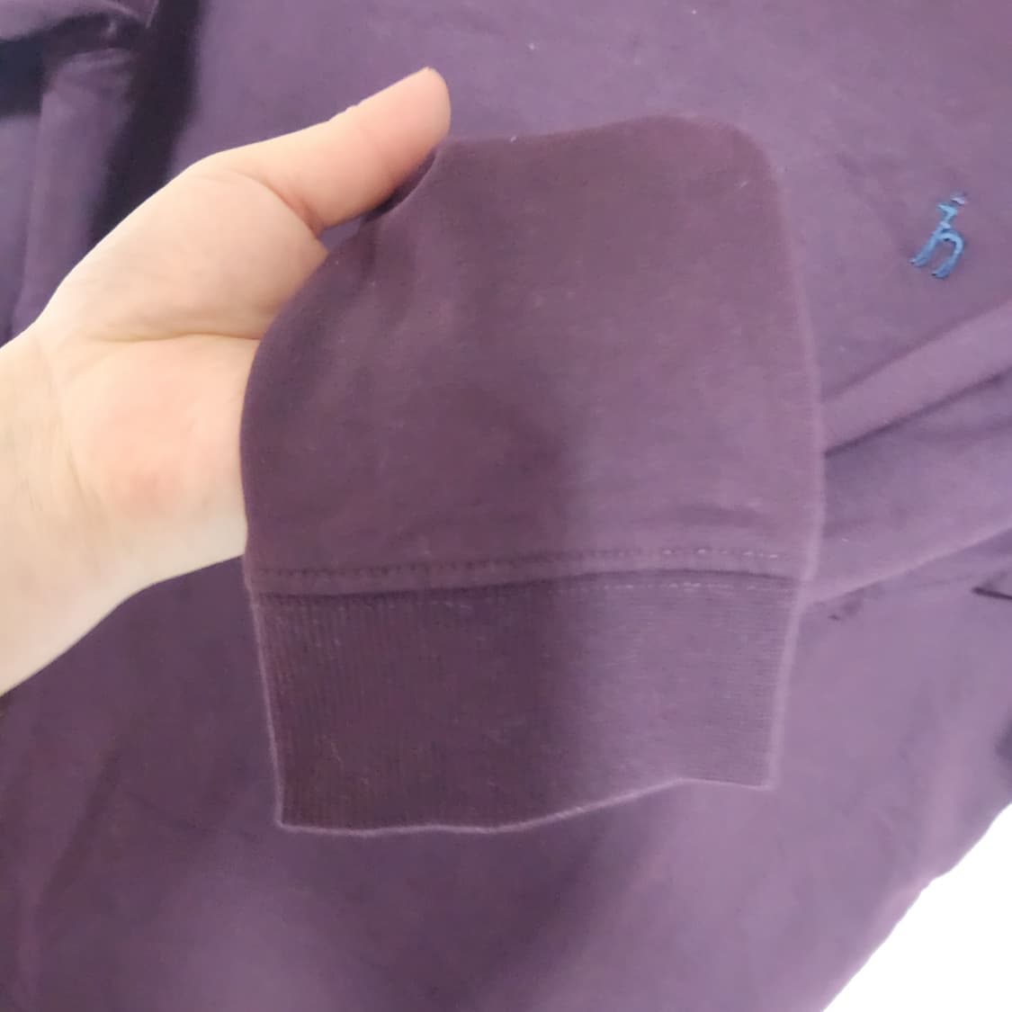 헤지스 슬리브 티 긴팔티 남100 상품이미지5