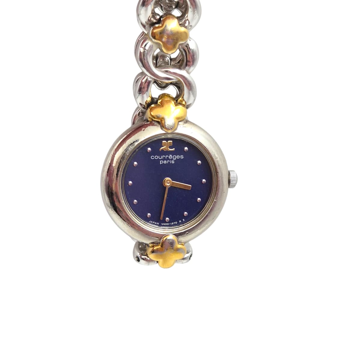 90s 꾸레쥬 스페이스 꽃잎 손목 시계 상품이미지1