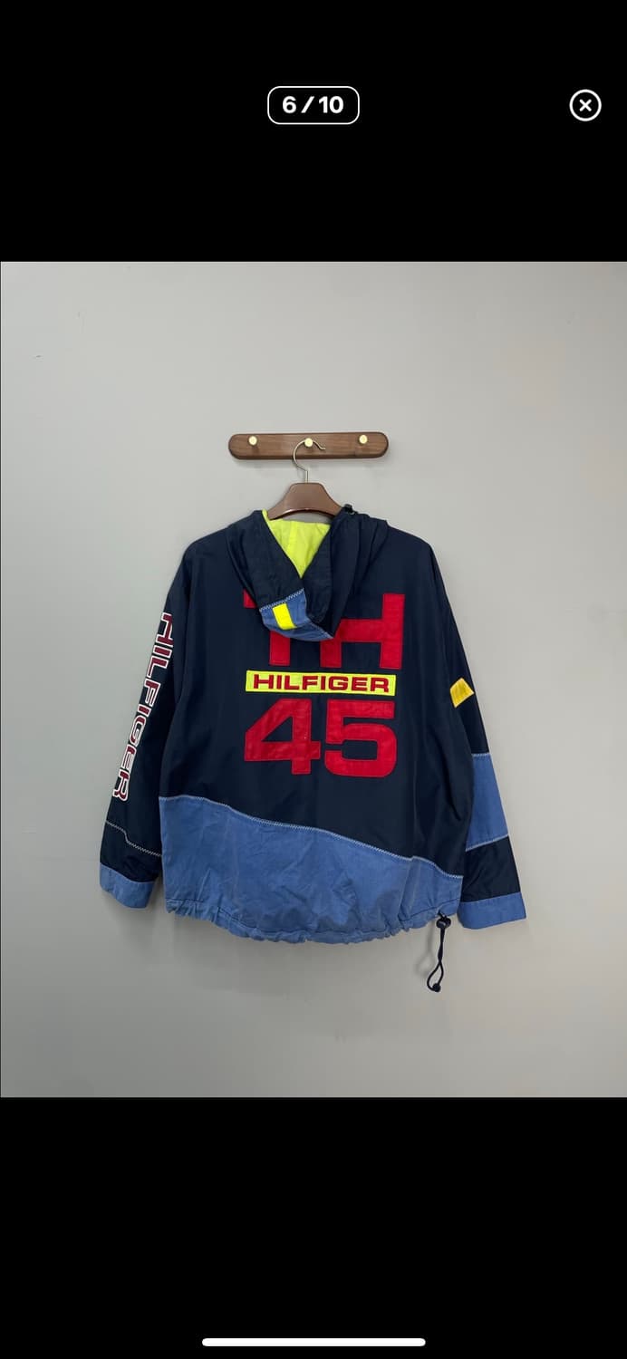 타미힐피거 세일링기어 아노락 후드 바람막이자켓 A3152 상품이미지6