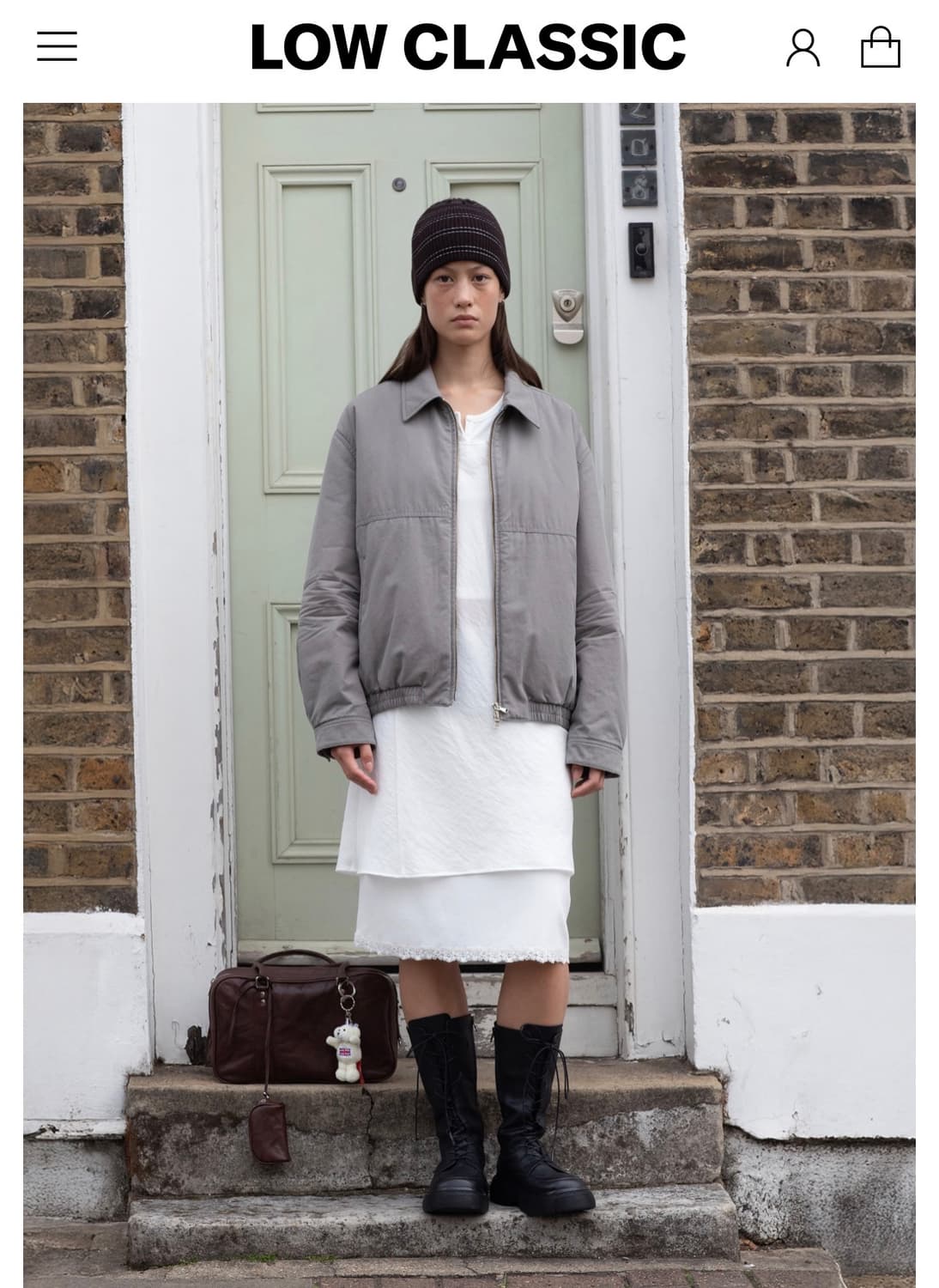 로우클래식 비니 상품이미지5