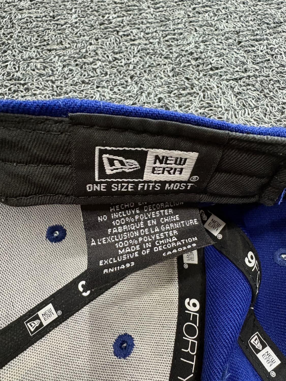 뉴에라 LA 다저스 9FORTY 볼캡 3293 상품이미지7