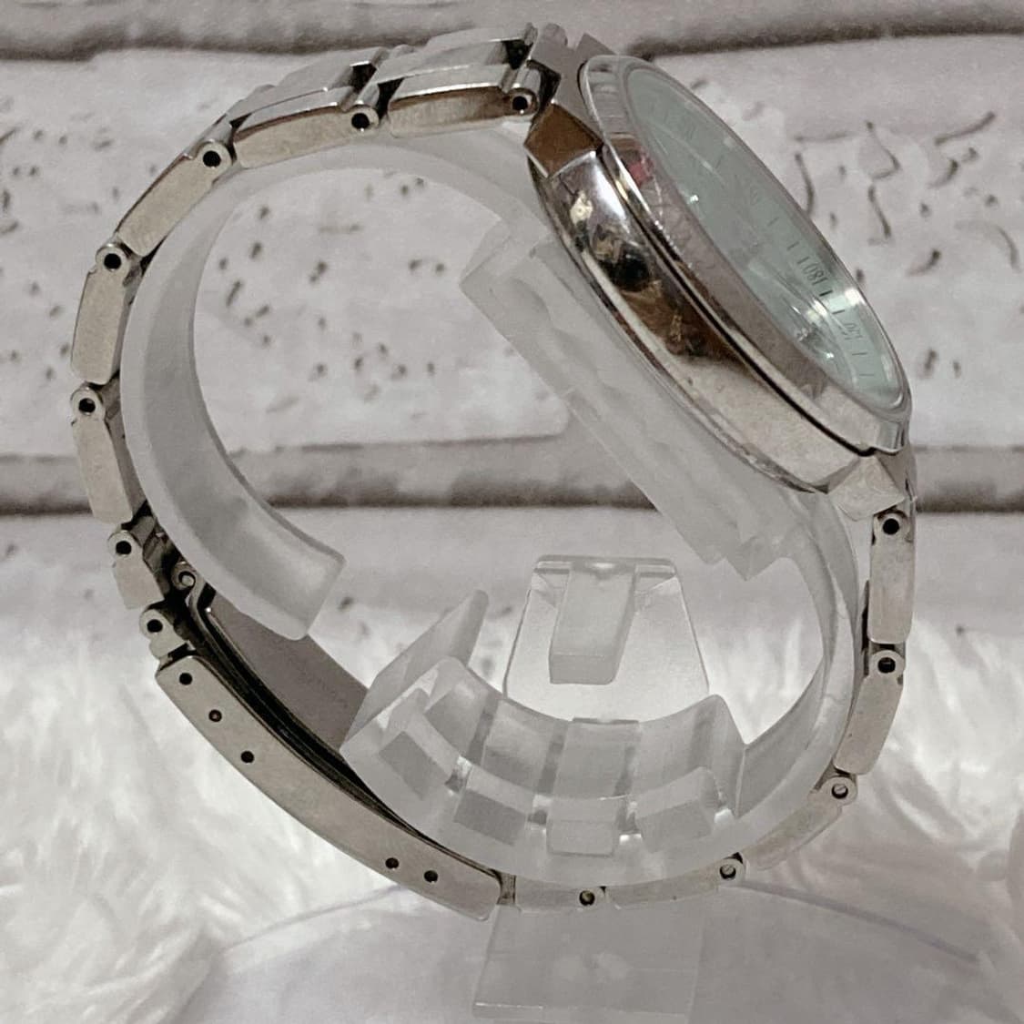 세이코 루키아 크로노그래프 티파니 메탈 시계 상품이미지4