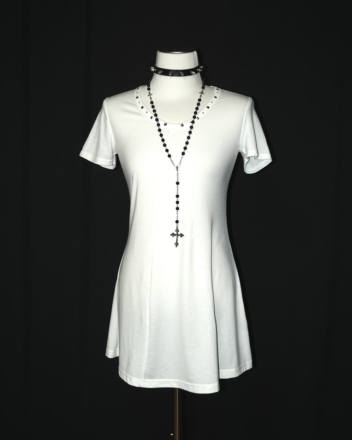 (sorridere) rhinestone loose t  상품이미지2