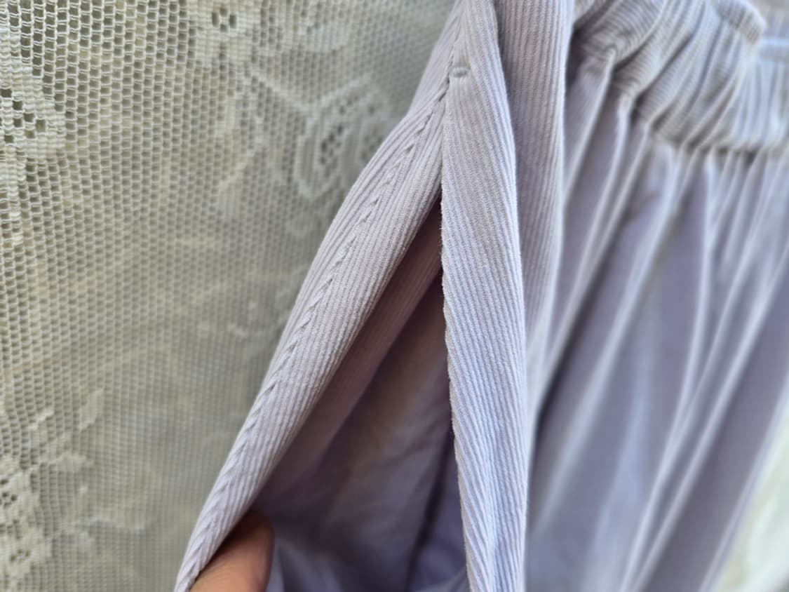 니코앤드 마이크로 코듀로이 스커트 상품이미지3